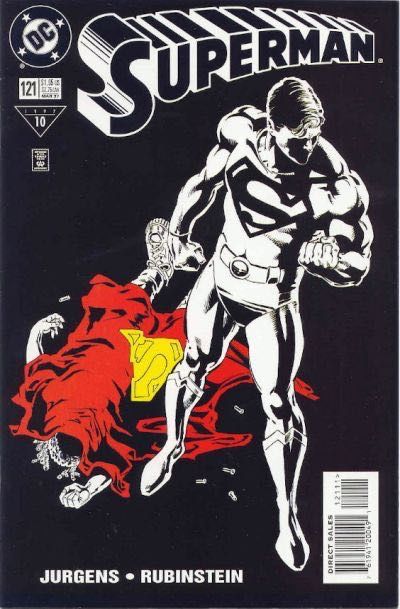 Superman, Vol. 2 They Call It Suicide Slum |  Issue#121A | Year:1997 | Series: Superman | Pub: DC Comics | Direct Edition