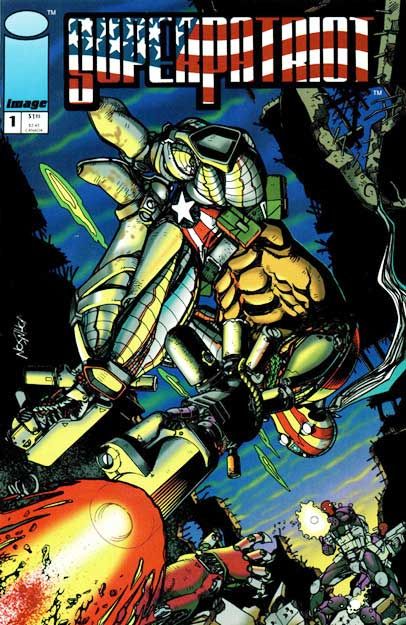 Superpatriot  |  Issue#1 | Year:1993 | Series:  | Pub: Image Comics |