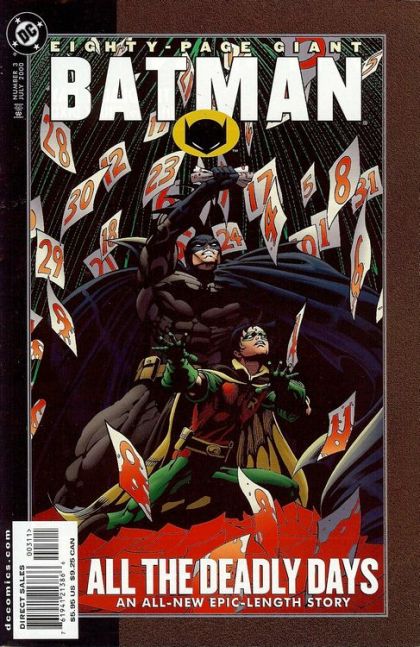 Batman 80-Page Giant All The Deadly Days |  Issue