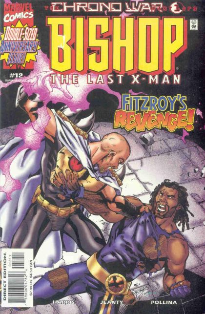 Bishop: The Last X-Man The Chronowar, Act 1: Helter Skelter |  Issue#12A | Year:2000 | Series:  | Pub: Marvel Comics | Direct Edition