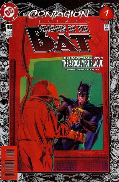 Batman: Shadow of the Bat Contagion - Part 1: The Apocalypse Plague |  Issue#48A | Year:1996 | Series: Batman | Pub: DC Comics | Direct Edition