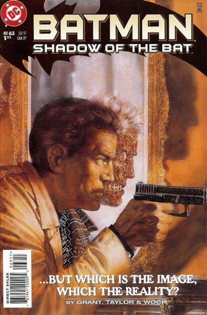 Batman: Shadow of the Bat Janus, Part 2: Two And Two Is... |  Issue#63A | Year:1997 | Series: Batman | Pub: DC Comics | Direct Edition