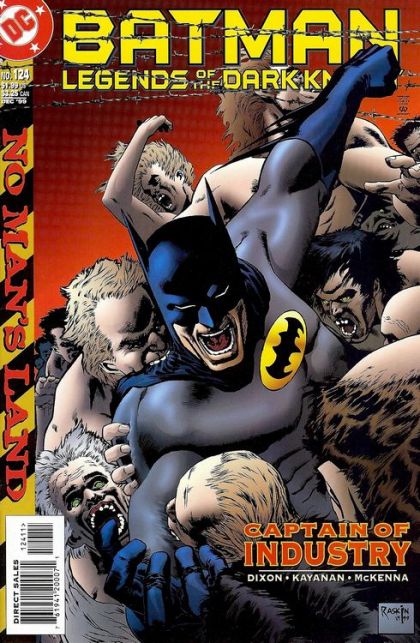 Batman: Legends of the Dark Knight No Man's Land - Captain Of Industry |  Issue#124A | Year:1999 | Series:  | Pub: DC Comics | Direct Edition