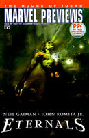 Marvel Previews, Vol. 1 Eternals |  Issue