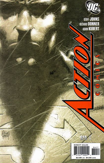 Action Comics, Vol. 1 Last Son, Part 1 |  Issue#844A | Year:2006 | Series:  | Pub: DC Comics | Adam Kubert Regular