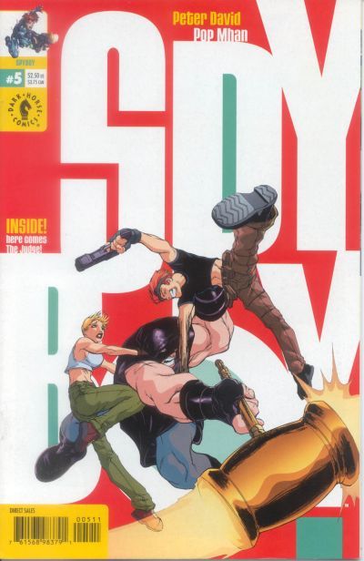 Spyboy Thunderballpeen |  Issue#5 | Year:2005 | Series:  | Pub: Dark Horse Comics |