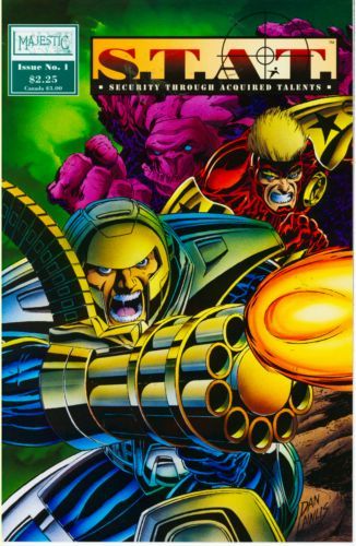 S.T.A.T S.T.A.T |  Issue#1 | Year:1993 | Series:  | Pub: Majestic Entertainment |