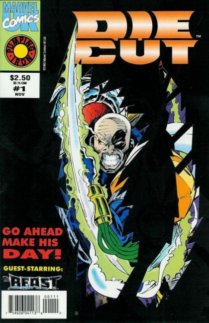 Die Cut Beastswarm: The Howling |  Issue#1 | Year:1993 | Series:  | Pub: Marvel Comics |