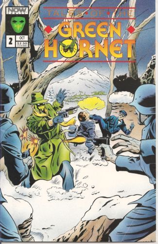 Tales of the Green Hornet, Vol. 3  |  Issue#2 | Year:1992 | Series: Green Hornet | Pub: NOW Comics |