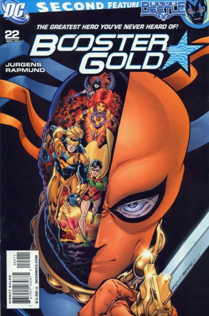 Booster Gold, Vol. 2 Day Of Death, Part 2 / Armor-Plated, Part 2: Silver Spoon |  Issue#22 | Year:2009 | Series:  | Pub: DC Comics |