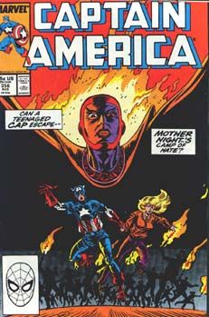 Captain America, Vol. 1 Camptown Rages! |  Issue#356A | Year:1989 | Series: Captain America | Pub: Marvel Comics |