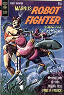 Magnus Robot Fighter 4000 A.D. (Gold Key) Panic In Pacifica |  Issue