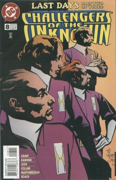 Challengers of the Unknown, Vol. 3 Beginnings and Endings |  Issue