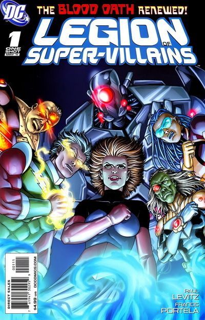 Legion of Super-Villains When Evil Calls |  Issue#1 | Year:2011 | Series:  | Pub: DC Comics |