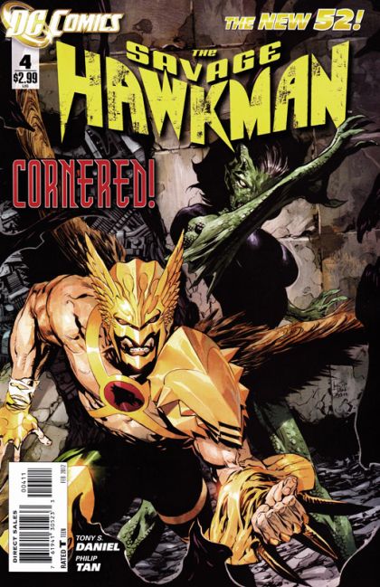 The Savage Hawkman The Savage Hawkman vs. the Black Plague |  Issue#4 | Year:2011 | Series:  | Pub: DC Comics |