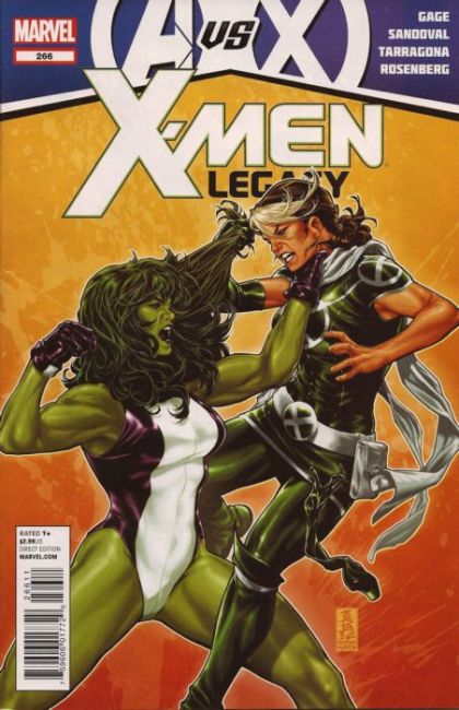 X-Men: Legacy, Vol. 1 AvX  |  Issue#266A | Year:2012 | Series: X-Men | Pub: Marvel Comics | Mark Brooks Regular