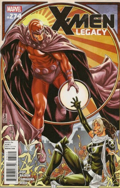 X-Men: Legacy, Vol. 1  |  Issue#274A | Year:2012 | Series: X-Men | Pub: Marvel Comics | Mark Brooks Regular