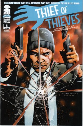 Thief of Thieves Some Years Back. The Thief And His Ghost. |  Issue