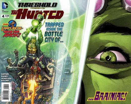 Threshold (DC Comics) Small Wonder / A Step In The Wrong Direction |  Issue