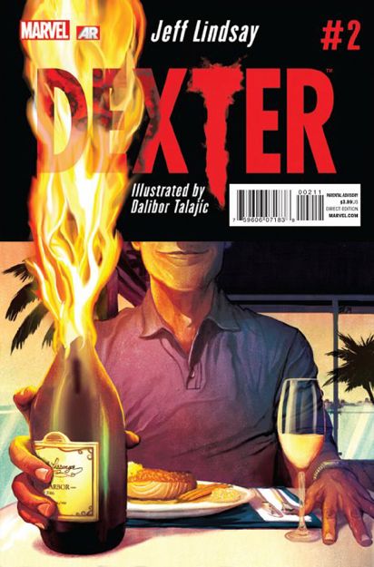 Dexter  |  Issue#2 | Year:2013 | Series:  | Pub: Marvel Comics |