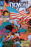 The Demon, Vol. 3 Political Asylum!, Out of Control |  Issue