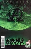 New Avengers, Vol. 3 Infinity - "Builders" |  Issue