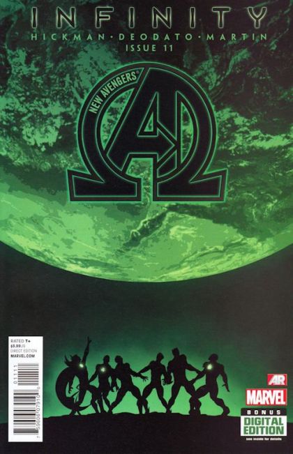 New Avengers, Vol. 3 Infinity - "Builders" |  Issue#11A | Year:2013 | Series: Avengers | Pub: Marvel Comics | Mike Deodato Jr. Regular