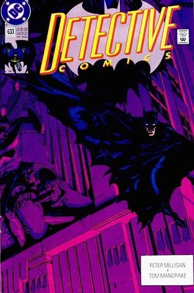 Detective Comics, Vol. 1 Identity Crisis |  Issue#633A | Year:1991 | Series: Detective Comics | Pub: DC Comics | Direct Edition