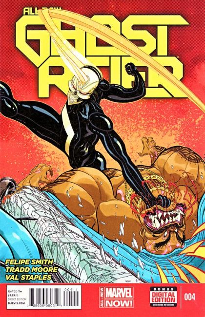 All-New Ghost Rider Engines of Vengeance, Part 4 |  Issue