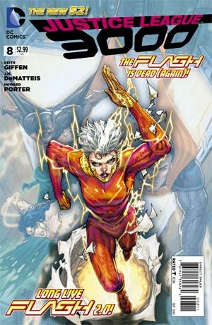 Justice League 3000 Turning Point! |  Issue#8 | Year:2014 | Series: Justice League | Pub: DC Comics |