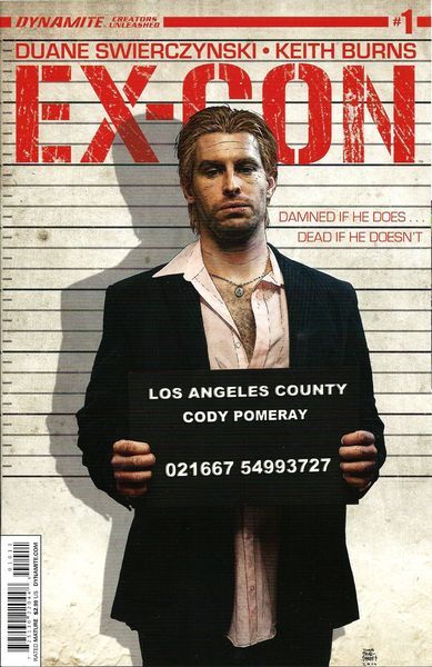 Ex-Con  |  Issue#1 | Year:2014 | Series:  | Pub: Dynamite Entertainment |