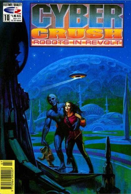 Cyber Crush  |  Issue#10 | Year: | Series:  | Pub: Fleetway |