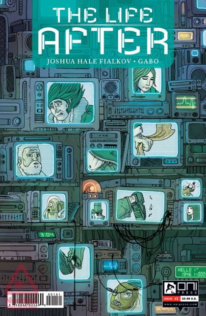 The Life After  |  Issue#1E | Year:2014 | Series:  | Pub: Oni Press | Gabo Cover