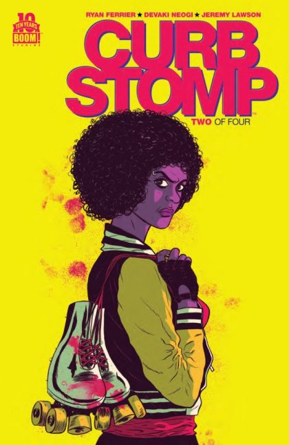Curb Stomp  |  Issue#2 | Year:2015 | Series:  | Pub: Boom! Studios |