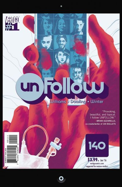 Unfollow 140 Characters Part One |  Issue#1 | Year:2015 | Series:  | Pub: DC Comics |