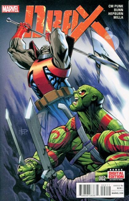 Drax, Vol. 1  |  Issue#2A | Year:2015 | Series: Guardians of the Galaxy | Pub: Marvel Comics | Scott Hepburn Regular Cover