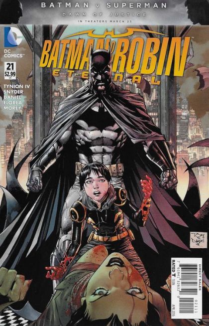 Batman and Robin: Eternal A Mother's Story |  Issue#21 | Year:2016 | Series:  | Pub: DC Comics |