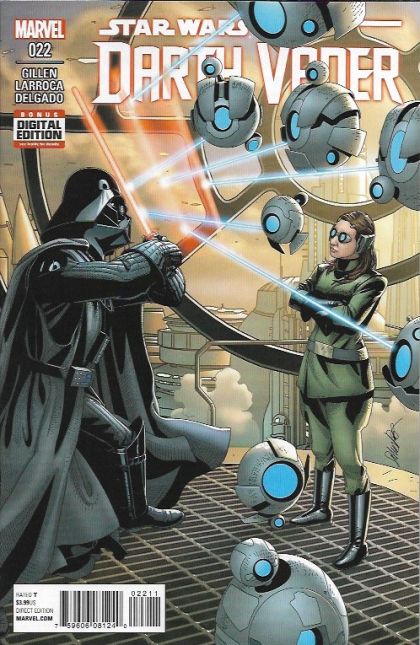 Star Wars: Darth Vader, Vol. 1 End of Games, Book IV |  Issue#22A | Year:2016 | Series: Star Wars | Pub: Marvel Comics | Salvador Larroca Regular