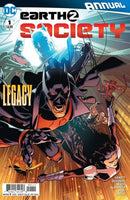 Earth 2: Society Annual Legacy |  Issue