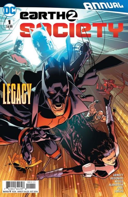 Earth 2: Society Annual Legacy |  Issue#1 | Year:2016 | Series:  | Pub: DC Comics |