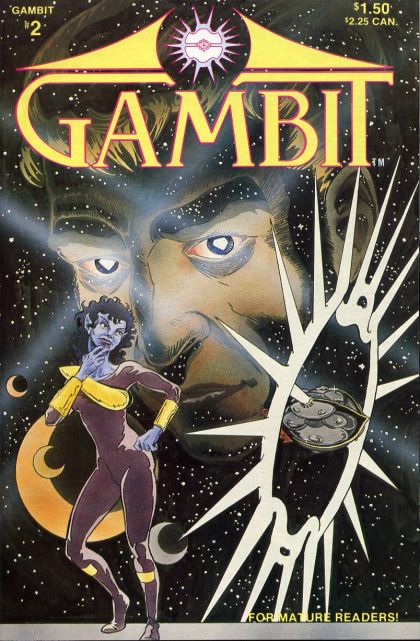Gambit (Oracle Comics)  |  Issue#2 | Year:1986 | Series:  | Pub: Oracle Comics |