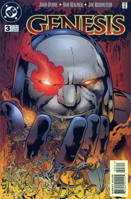Genesis Genesis - Event Horizon |  Issue#3 | Year:1997 | Series: Genesis | Pub: DC Comics |