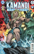 The Kamandi Challenge Not Quite The Odyssey |  Issue