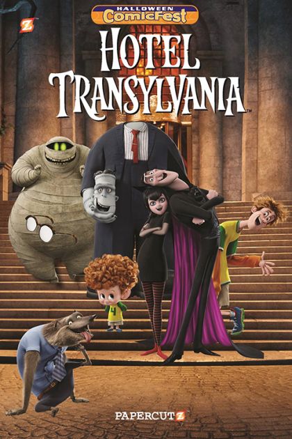 Halloween ComicFest 2017 (Hotel Transylvania) Kakieland Katastrophe |  Issue#1 | Year:2017 | Series:  | Pub: Papercutz | 2017 Halloween ComicFest