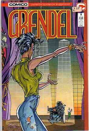 Grendel, Vol. 2 After the Devil |  Issue#8B | Year:1987 | Series: Grendel | Pub: Comico | Newsstand Edition