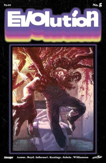 Evolution (Image Comics)  |  Issue#5 | Year:2018 | Series:  | Pub: Image Comics |