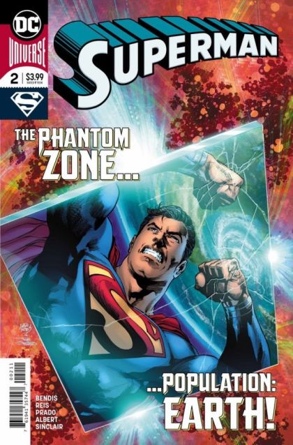 Superman, Vol. 5 The Unity Saga, Part 2 |  Issue#2A | Year:2018 | Series: Superman | Pub: DC Comics | Ivan Reis Regular