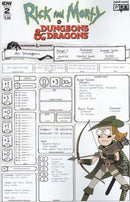 Rick and Morty vs. Dungeons & Dragons Part II |  Issue