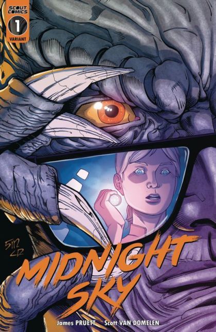 Midnight Sky  |  Issue#1C | Year:2019 | Series:  | Pub: Scout Comics |
