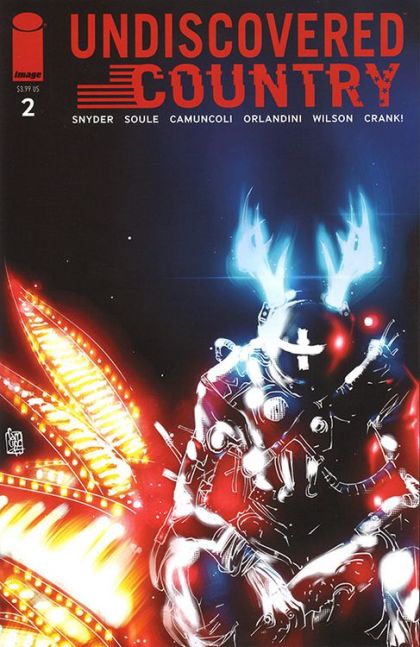 Undiscovered Country Destiny, Part 2 |  Issue#2A | Year:2019 | Series:  | Pub: Image Comics | Regular Giuseppe Camuncoli Cover
